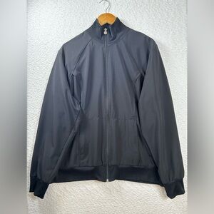 Cherokee Infinity Women’s Black Scrub Jacket Size 2XL